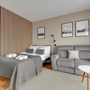Nadmotlawie Riverside - Sauna, Gym & Parking By Downtown Apartamento